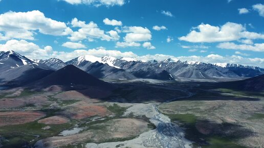 Кыргызстан - страна небесных гор!🗻