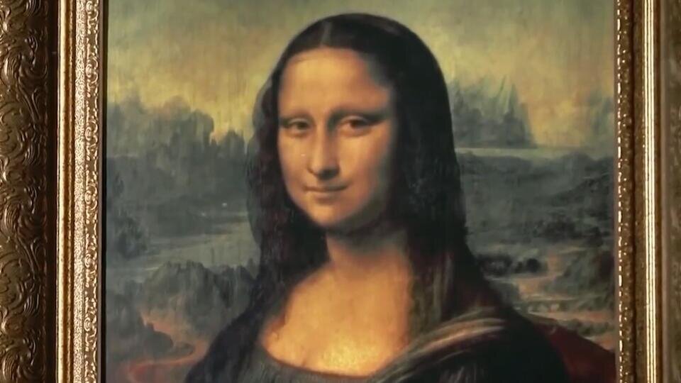     Шифр да Винчи: что скрывают глаза "Мона Лизы" Скриншот видео