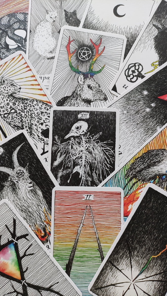 Дикое неизвестное Таро ( Wild Unknown Tarot )