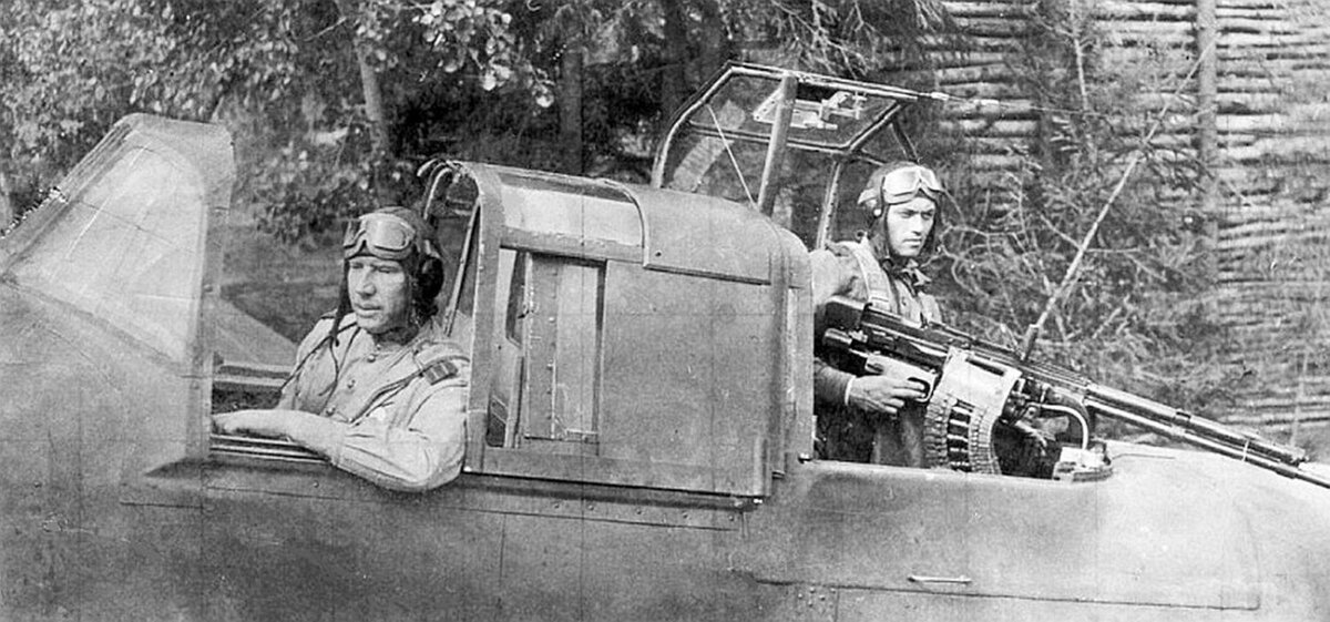 Экипаж "Летающего танка"