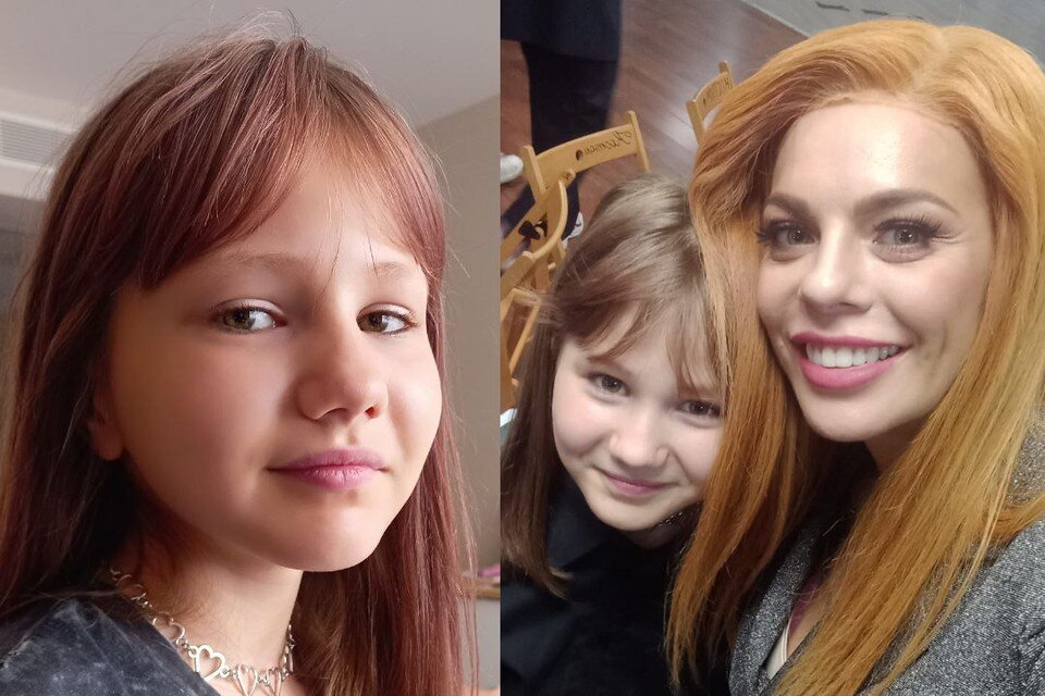     Мишель в 8 лет попала в хор НОВАТа, а теперь прошла в полуфинал шоу «Ты Супер!». Фото: Предоставлено Ириной Войтик