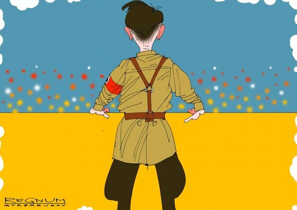    Вождь Александр Горбаруков © ИА REGNUM