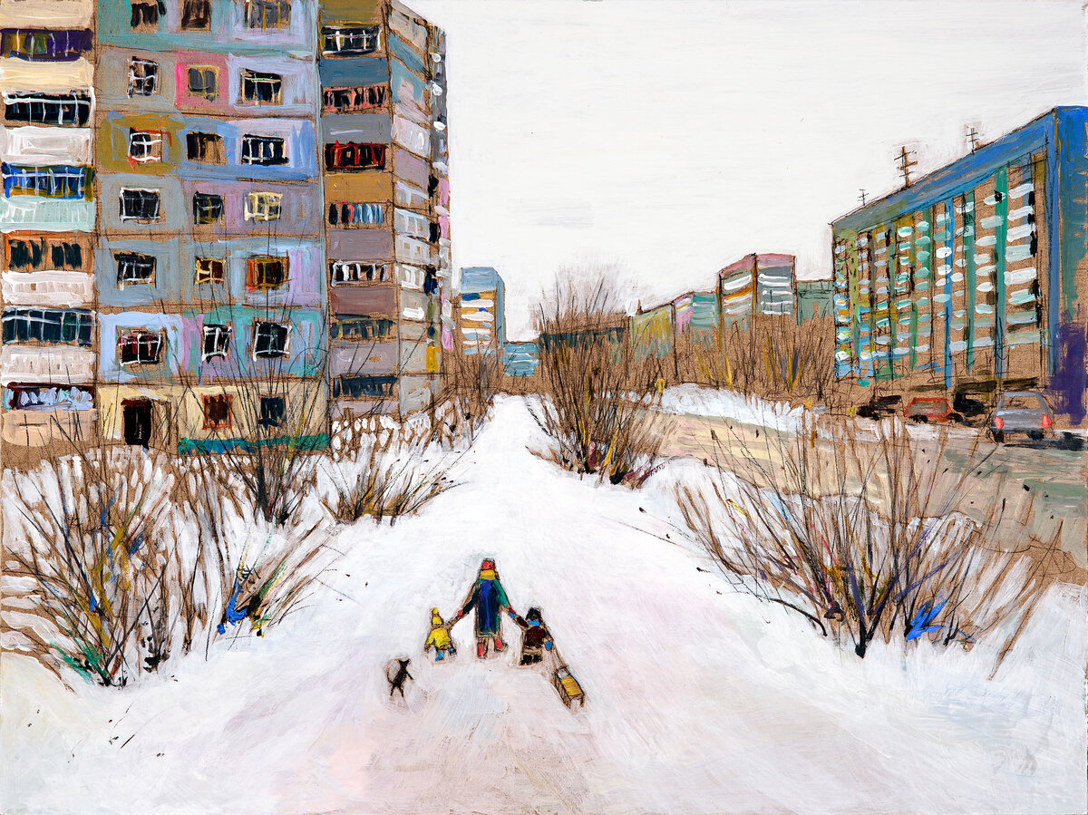 "Воскресенье" Художник Ильгиз Гимранов