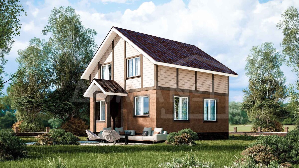 Проект дома "Кассель"