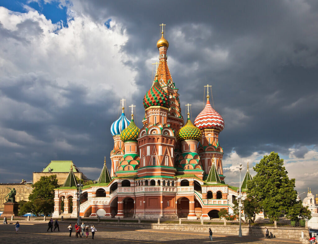    Храм Василия Блаженного / ©Getty images