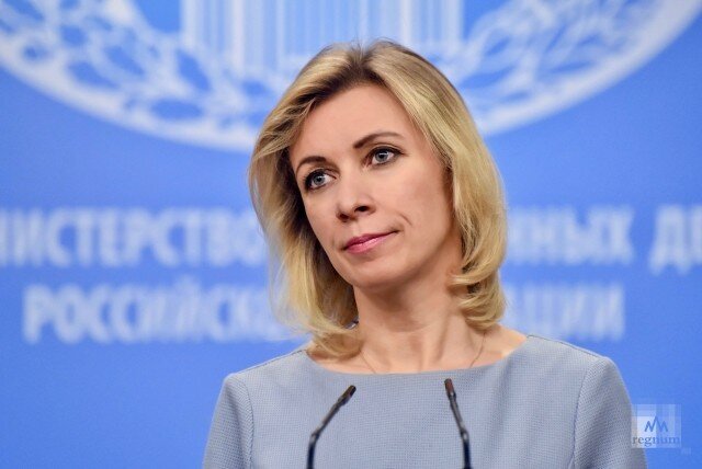    Мария Захарова Дарья Антонова © ИА REGNUM