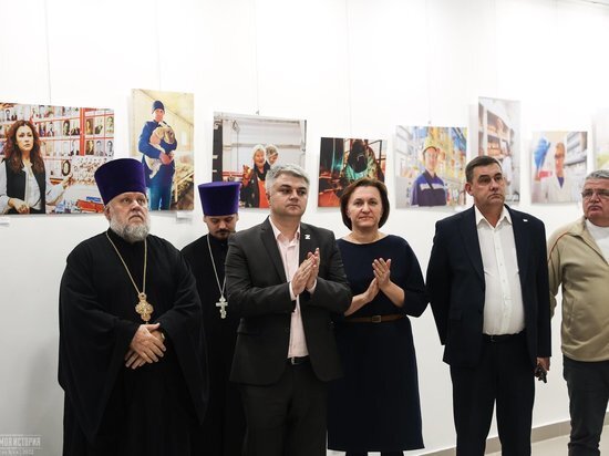     Фото пресс-службы исторического парка "Россия. Моя история"