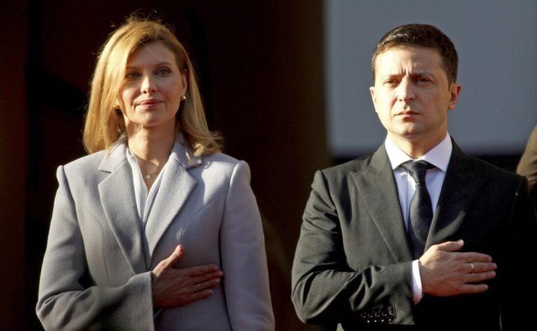 Вова и Лена Зеленские как зеркало украинского настоящего и будущего.