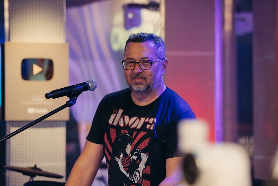 Концерт «Дискотеки Авария» в студии Авторадио