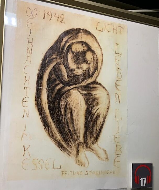    "Сталинградская мадонна". Фото:  АиФ/ Ирина Малина