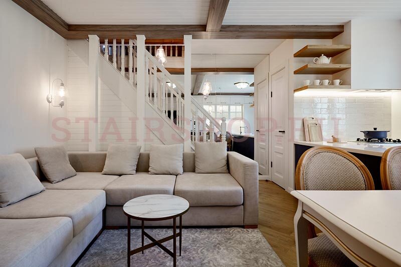 лестница на тетивах