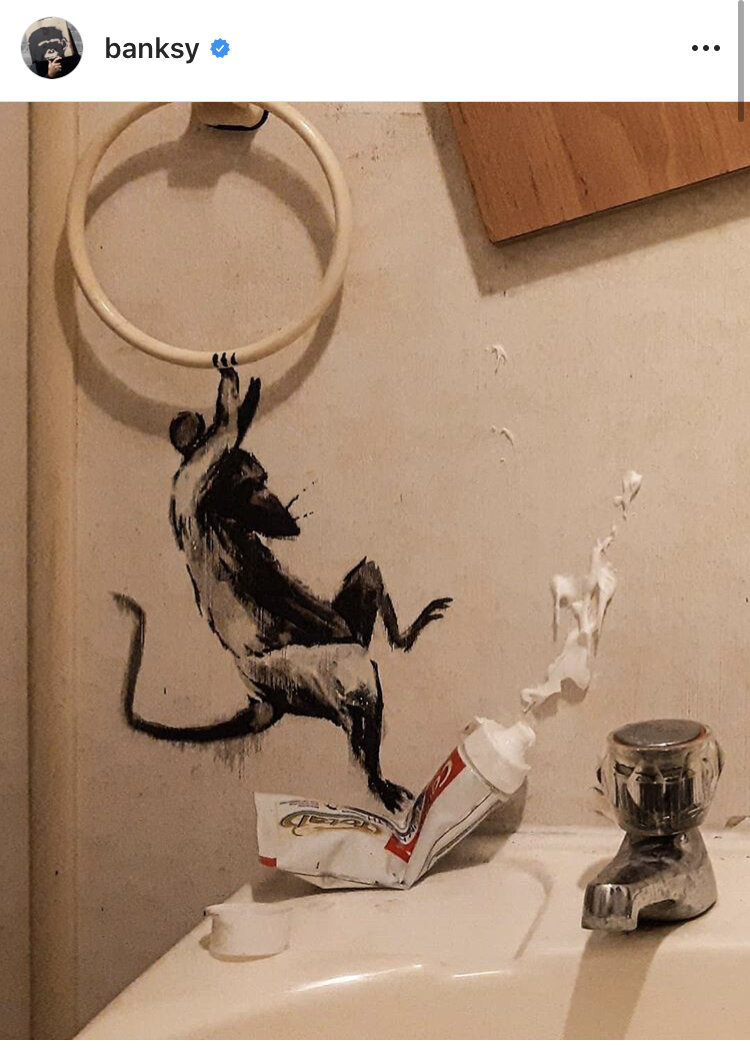 Фото: @banksy / instagram
