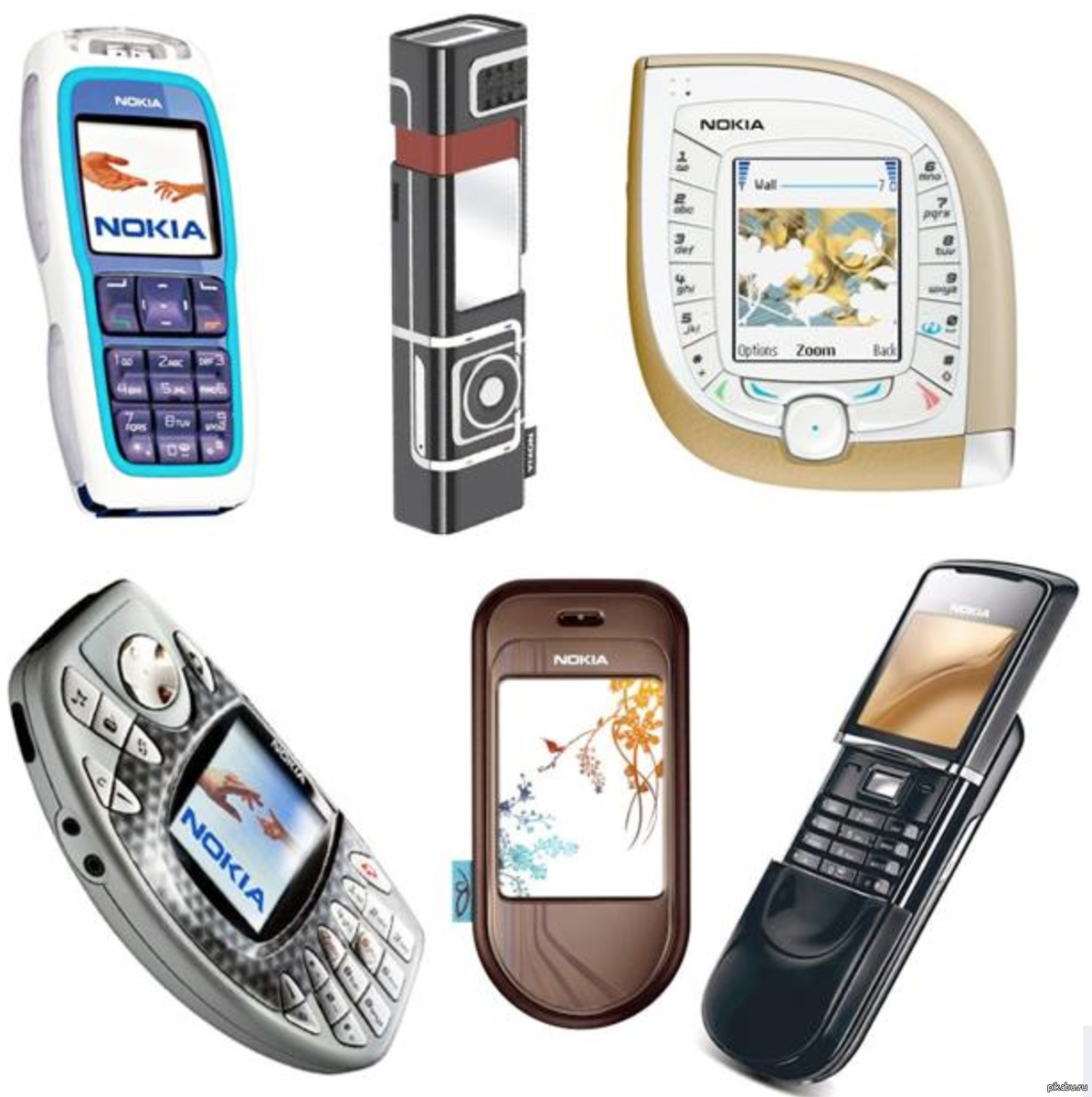 Nokia: новые телефоны из стали и стекла. ФОТО