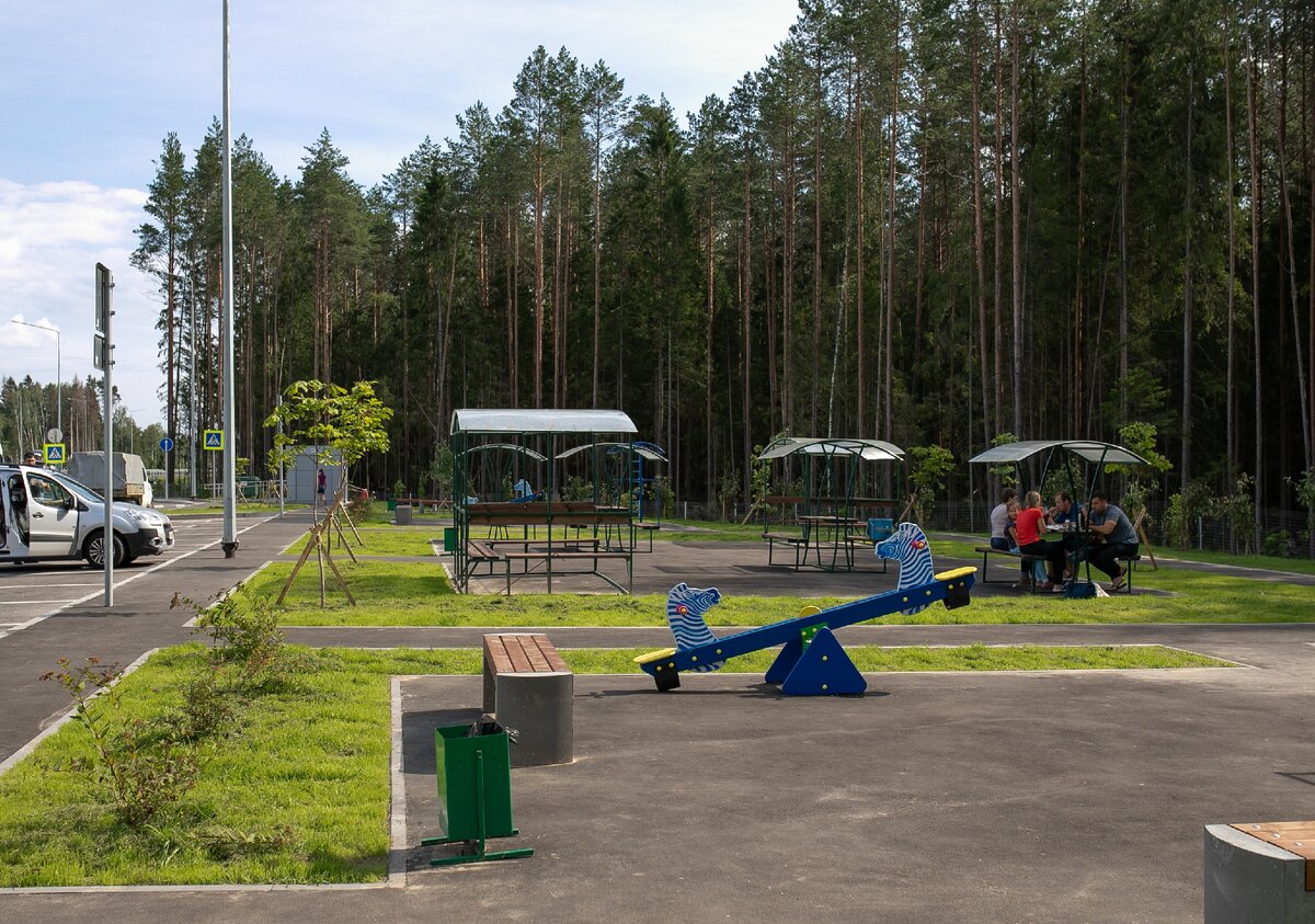Площадка отдыха