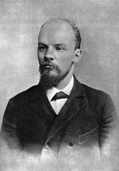 Ленин. Санкт-Петербург, февраль 1897 года