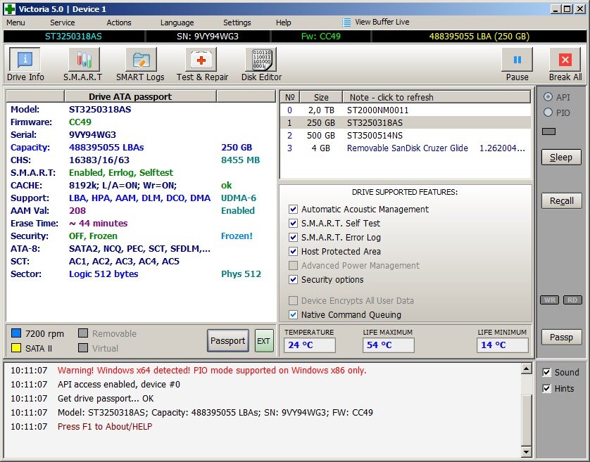 Как «вылечить» Медленные Сектора На Диске, Делаем Refresh С.