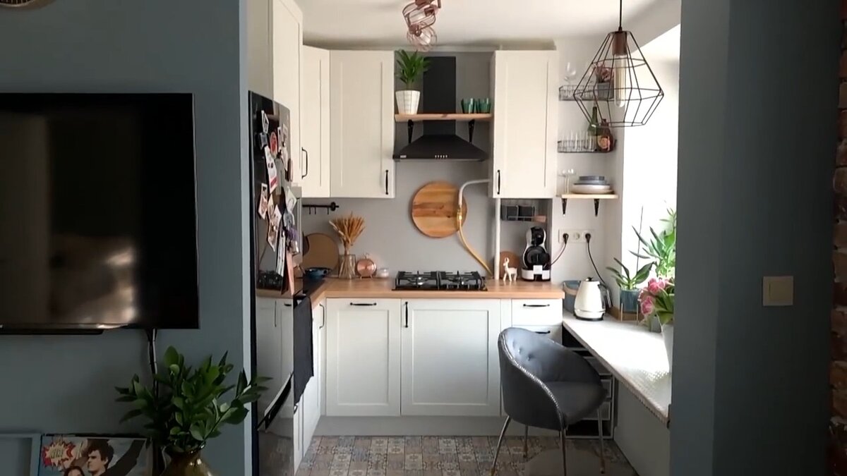 Кухня в хрущевке