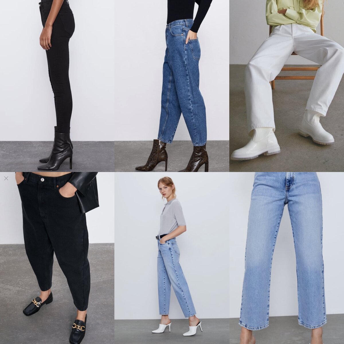 (На фото подборка из магазина chop. zara.com.)