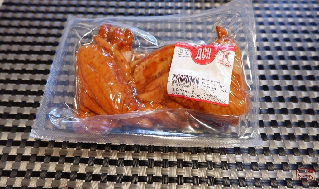 Куриные крылышки из «Светофора» — обзор. отзыв, фото автора