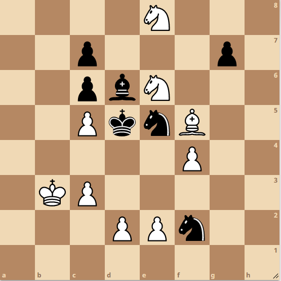 мат в 2 хода