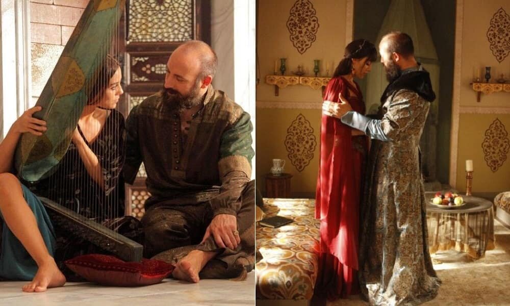 сулейман душит хюррем. любил ли сулейман хюррем. великолепный век султан сулейман и хюррем. сулейман и хюррем хюррем. любил ли сулейман хюррем.