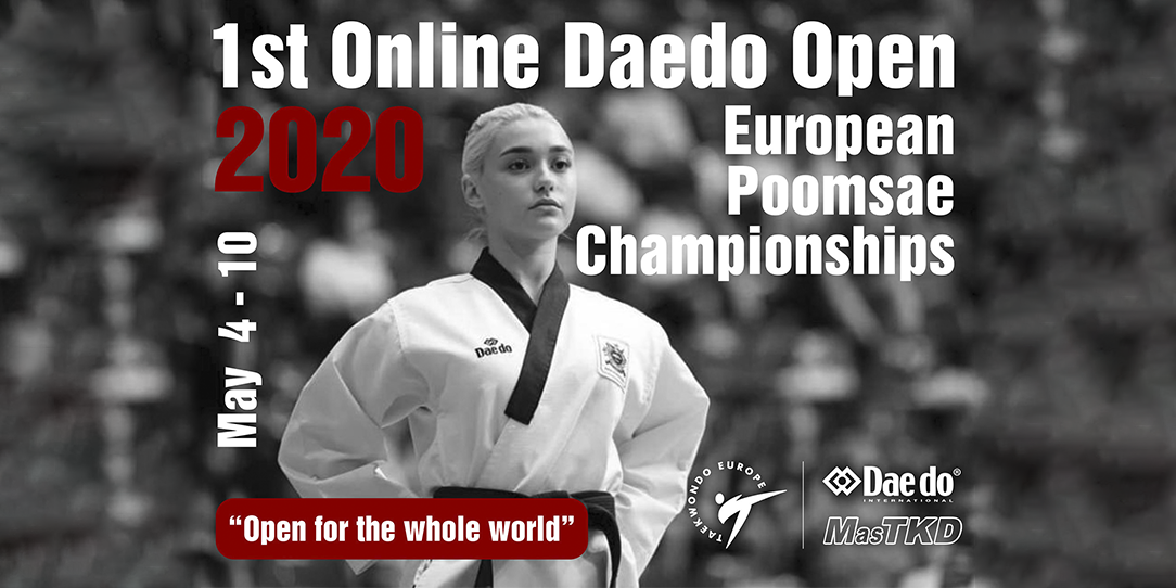 1st Online Daedo Open European Poomsae Championships