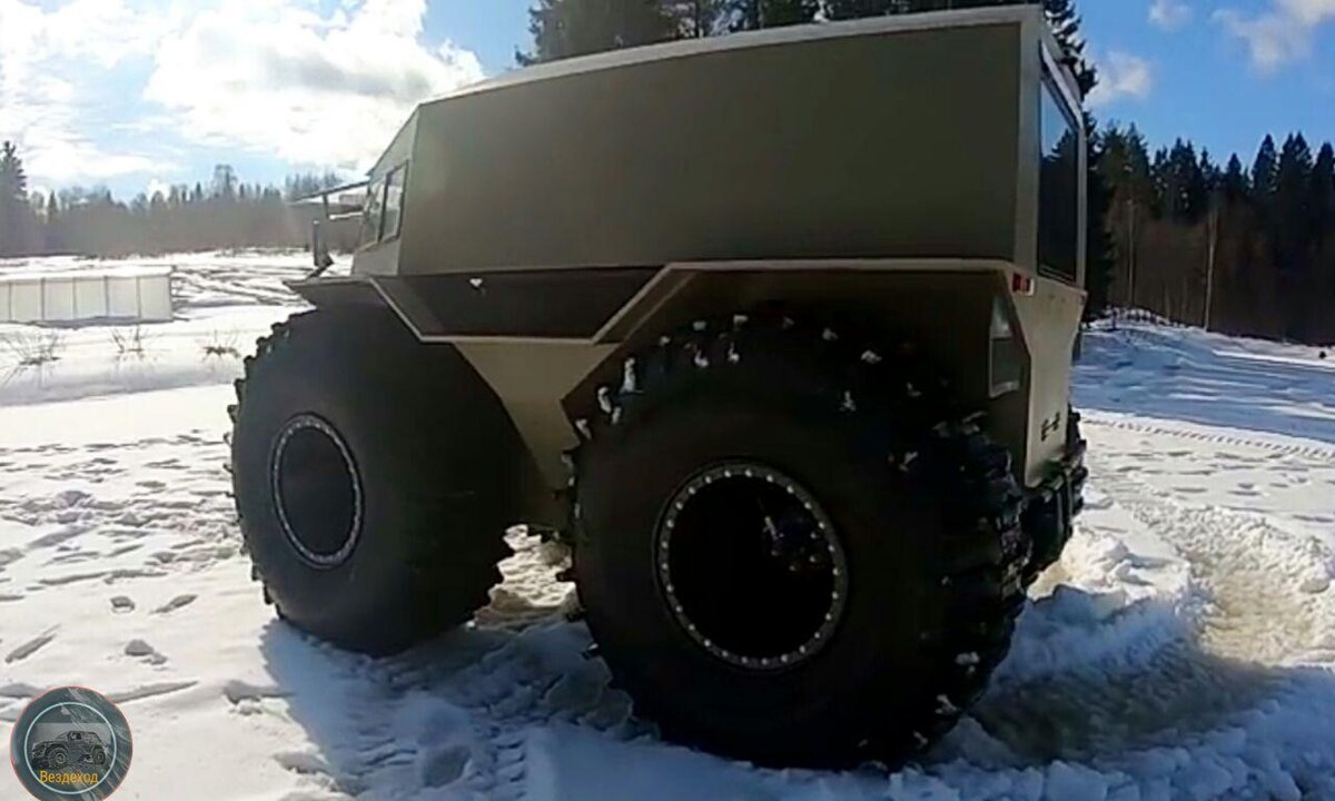 Вездеход Макар 2осник