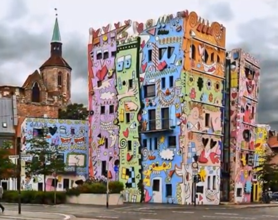 счастливый дом Рицци