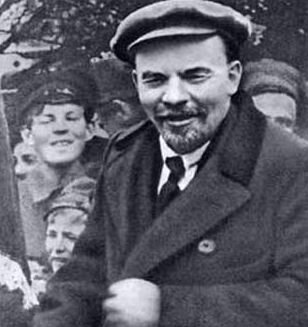 В.И. Ленин и школьники