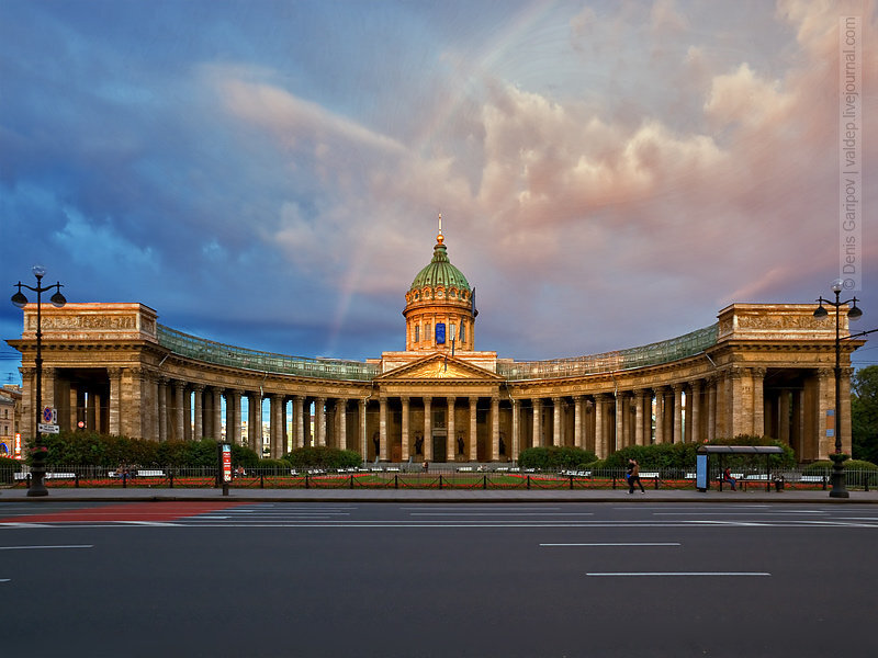 Виды казанского собора