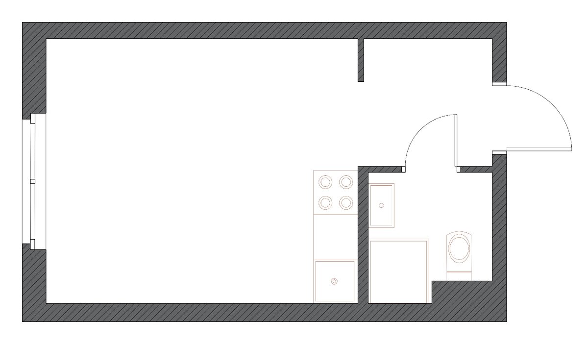 Планировочное решение "ДО"