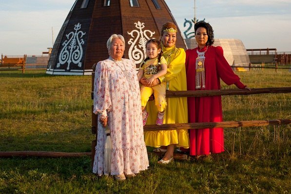 Моя маленькая якутская семья