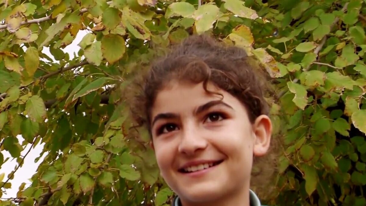 Չիբին  (Թուրքիա )բնակավայրի  երեխա