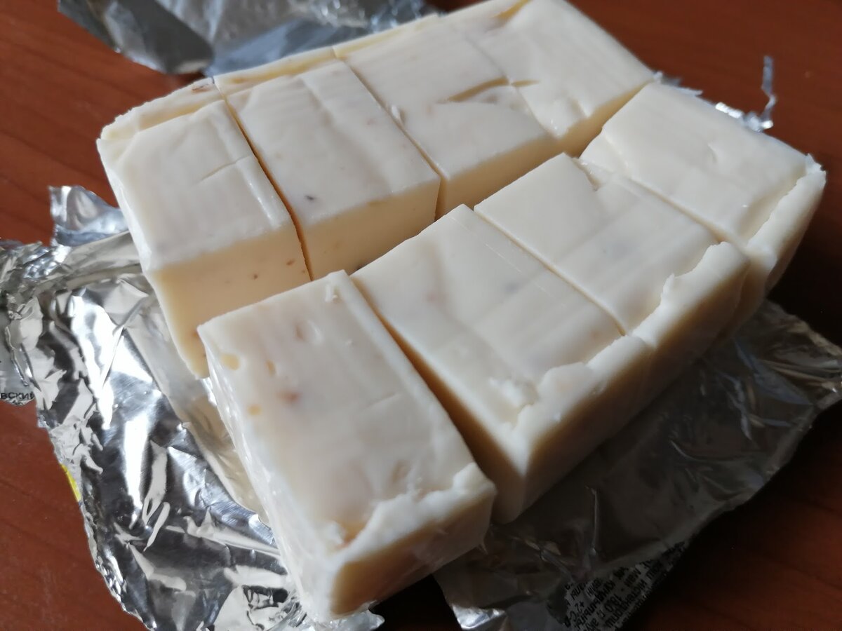 Плавленый сыр для супа. Фото Светы Давыдовой