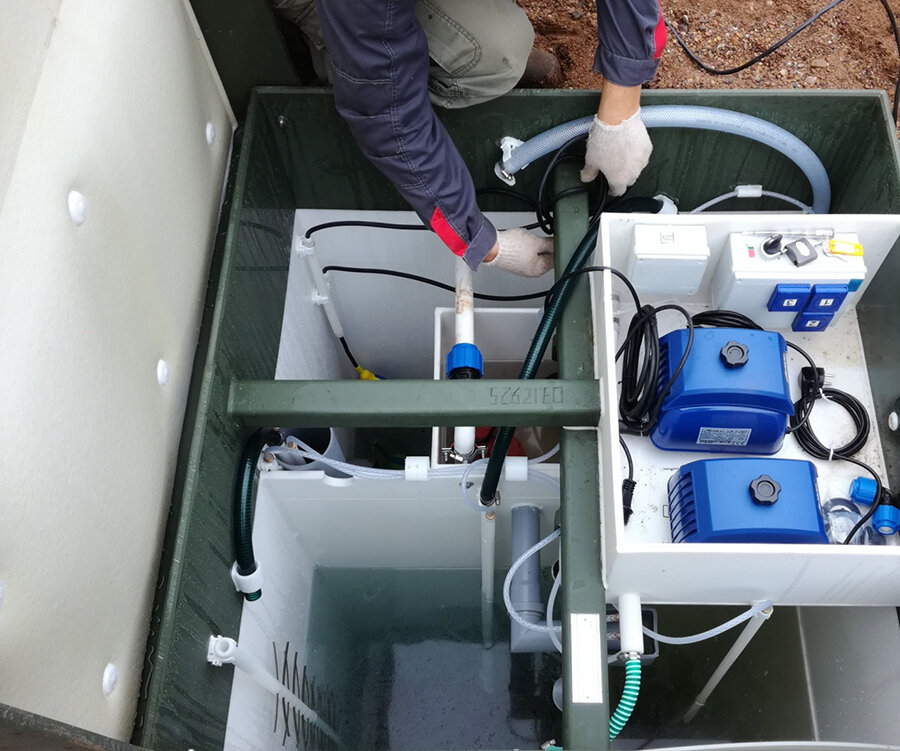 Сервисное обслуживание автономной канализации "ТОПАС"