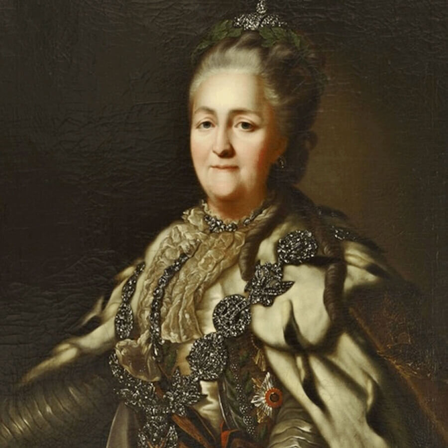 Екатерина II Алексеевна (1762-1796)