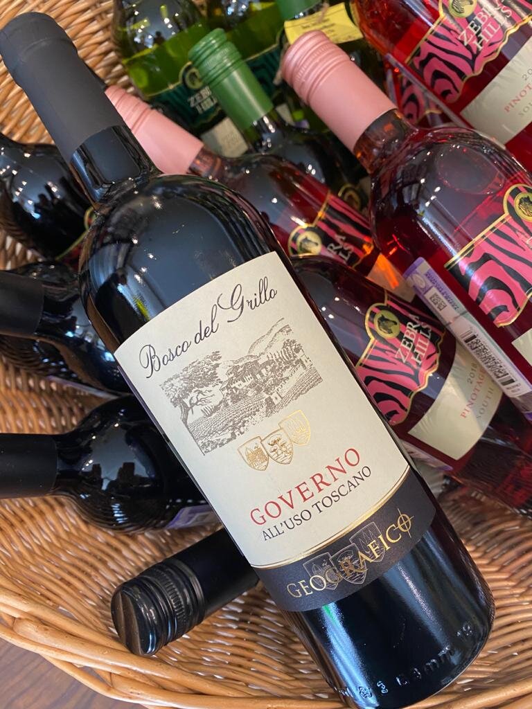 Bosco del Grillo Governo all'uso Toscano