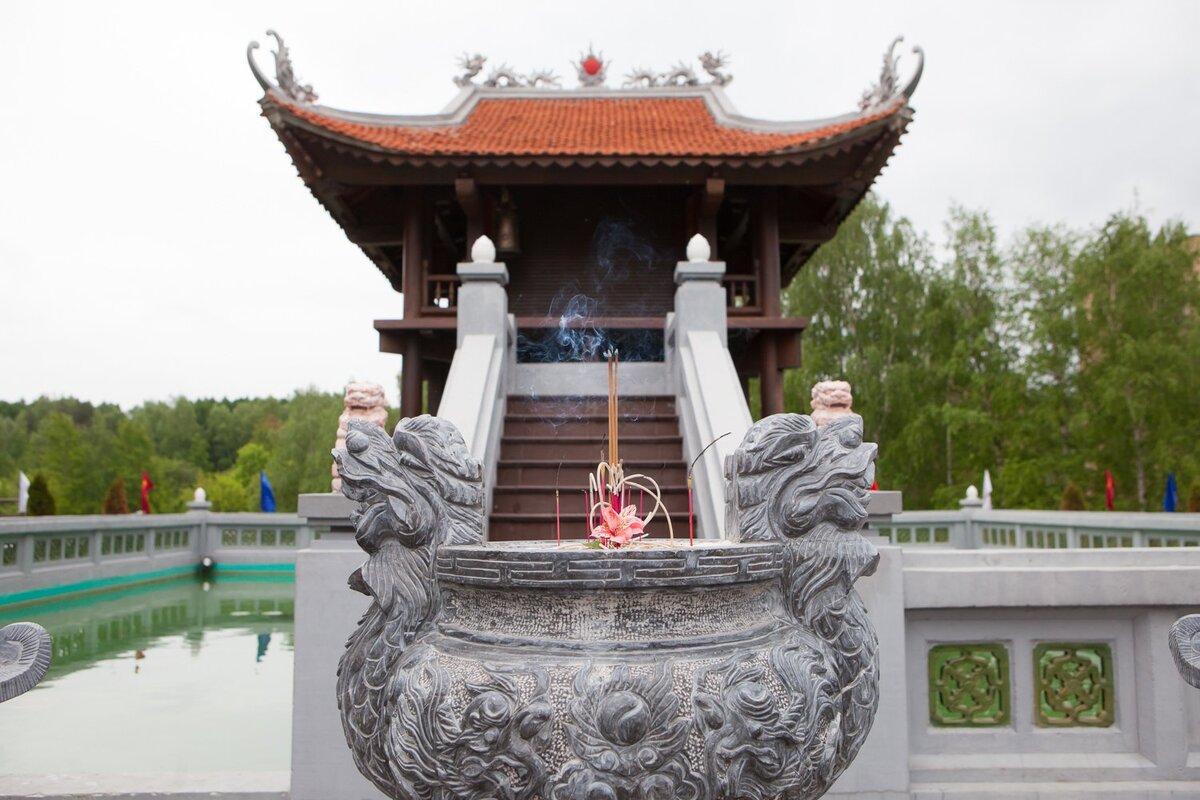 Пагода Лаем Сор (Laem Sor Pagoda)