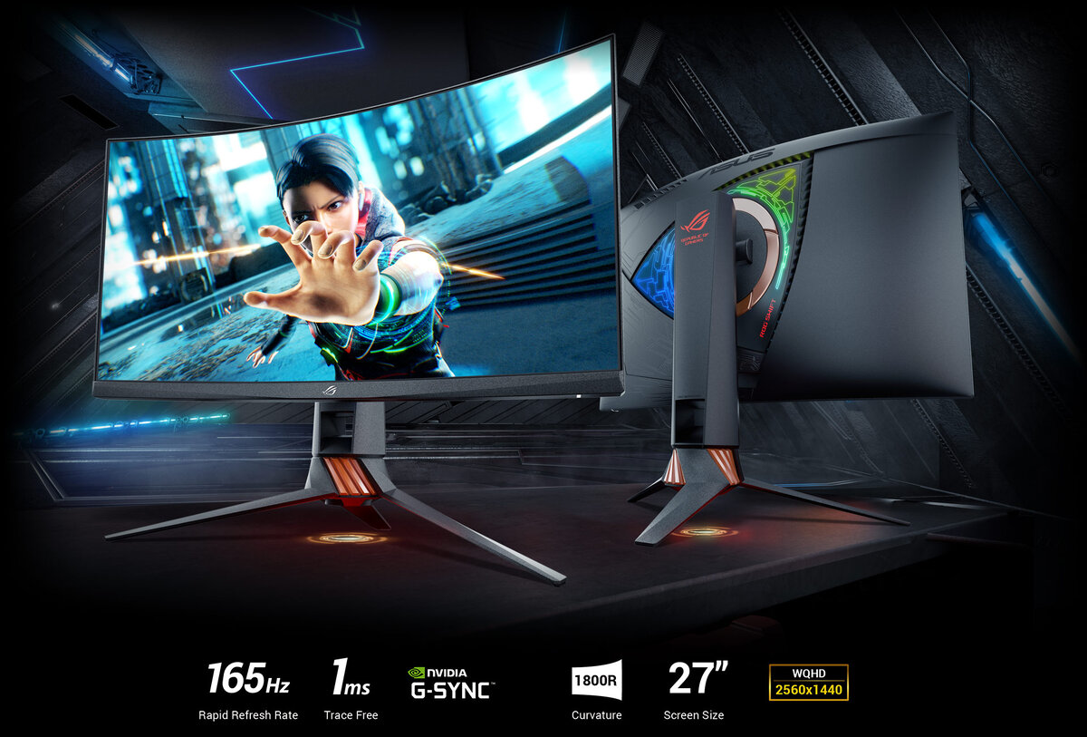 ROG SWIFT PG27VQ 