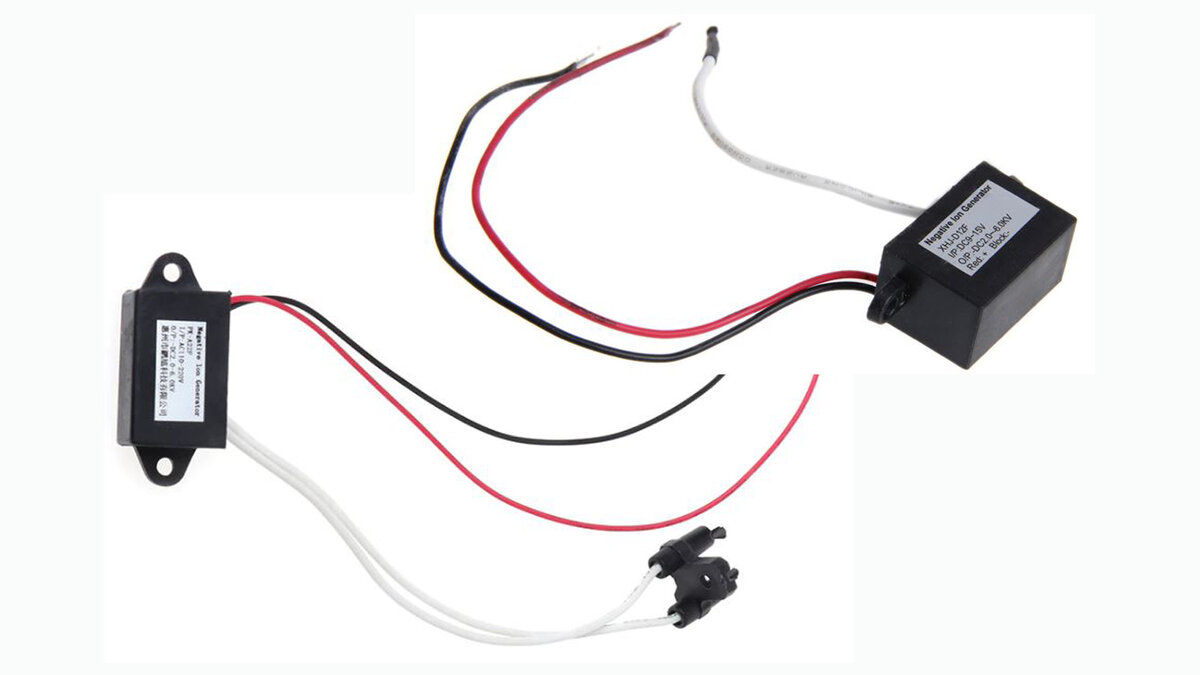 Рисунок 1 Генераторы отрицательных ионов