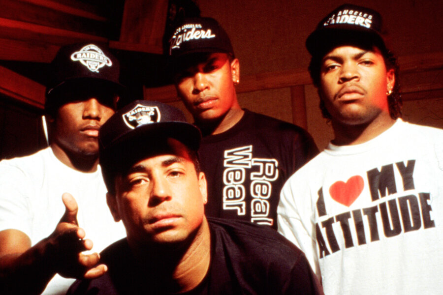Eazy e ice cube