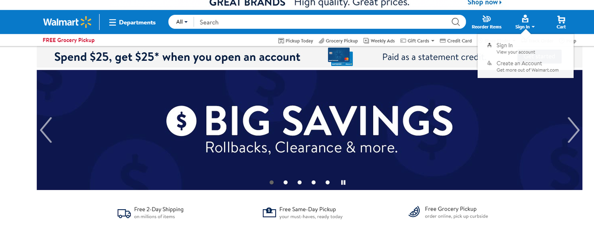 Логинимся/регаемся на сайте