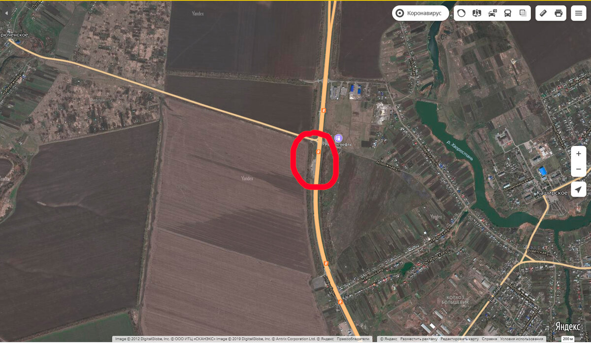 Координаты на яндексе 39.561471%2C51.41192. Схема сделана в приложении Яндекс.карты