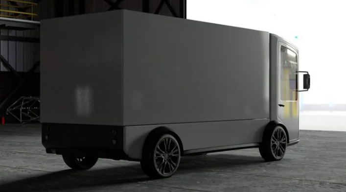 Электрогрузовик CoolOn