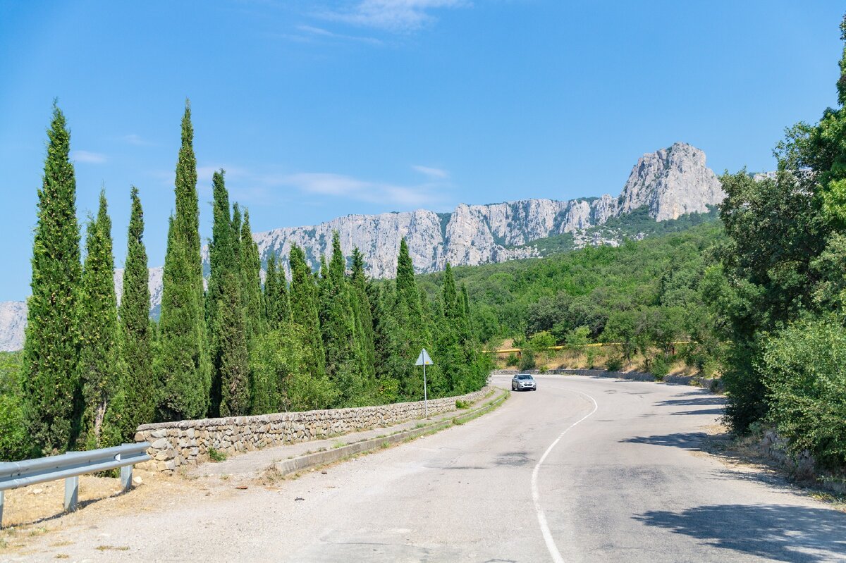 Село Оползневое Ялта