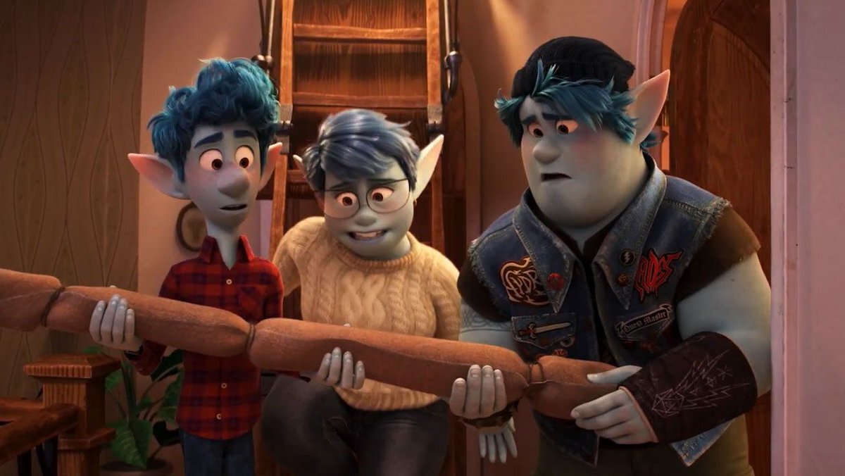 Кадр из мультфильма "Вперед". Источник: twitter.com