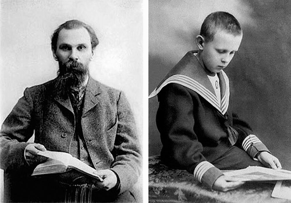 Со временем отец и сын Ювачёвы перестали понимать друг друга