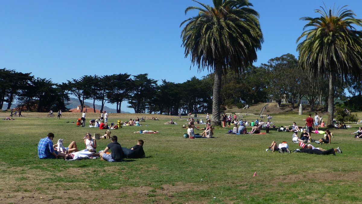 Сан-Франциско, Форд Масон.