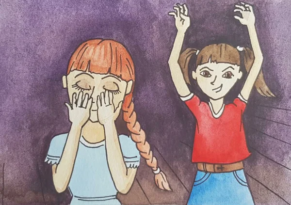 Иллюстрация Юлии Ильдаровны Ишмаевой