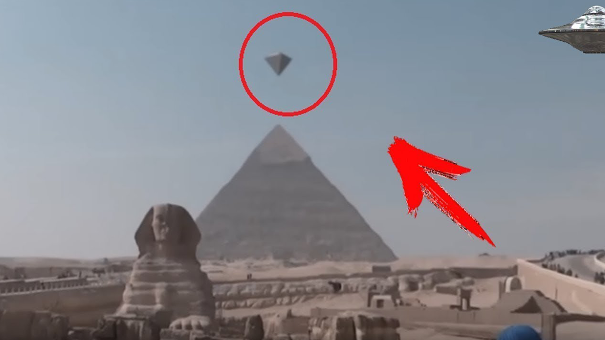 Разгаданные тайны земли. НЛО на пирамидах Египта. Пирамида Хеопса НЛО. Пирамиды Гизы НЛО. Тайна пирамид.